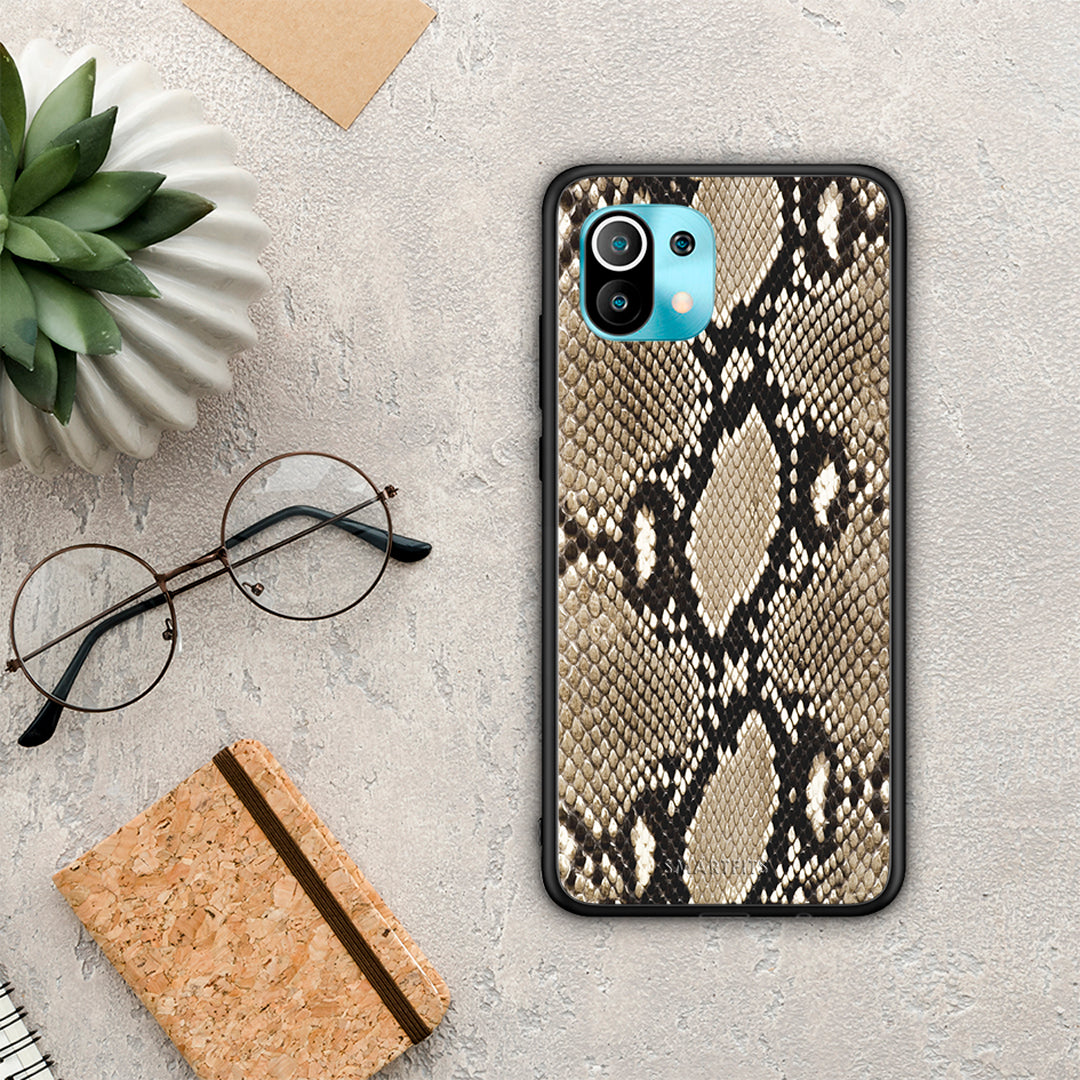Animal Fashion Snake - Xiaomi Mi 11 / 11 Pro θήκη