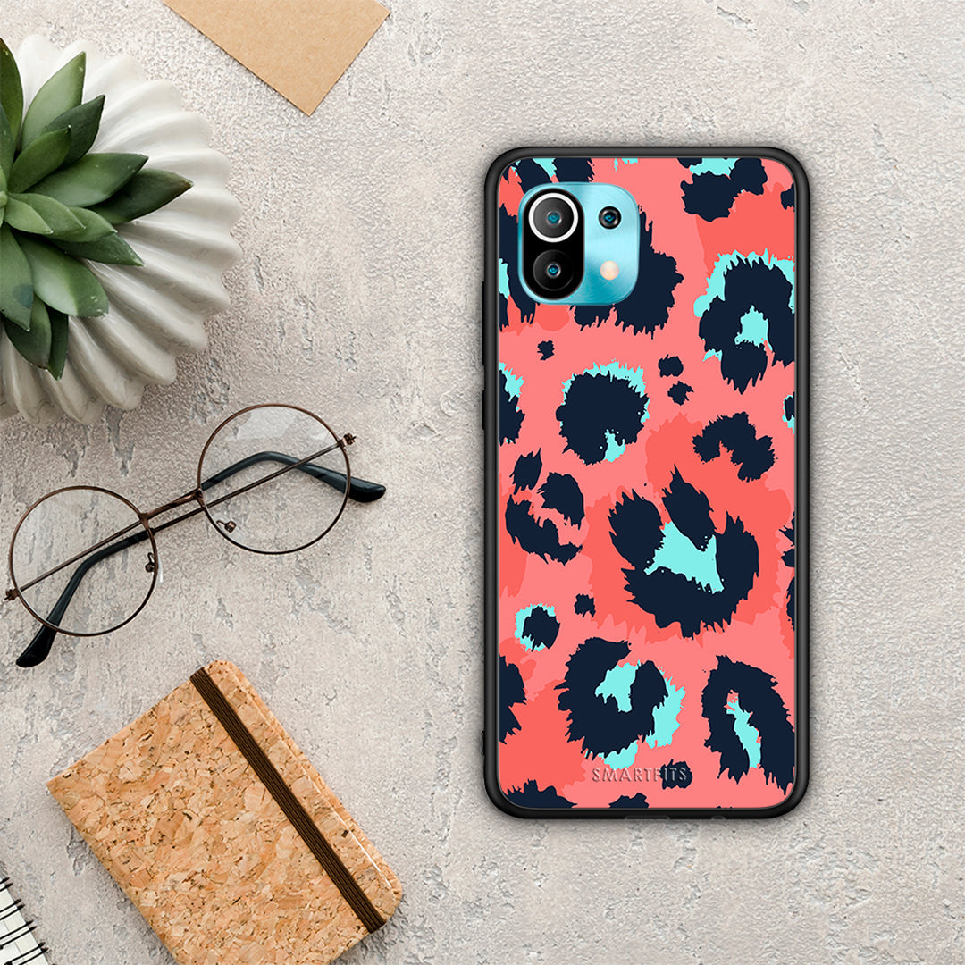 Animal Pink Leopard - Xiaomi Mi 11 / 11 Pro θήκη