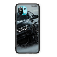 Thumbnail for Xiaomi Mi 11 Black BMW θήκη από τη Smartfits με σχέδιο στο πίσω μέρος και μαύρο περίβλημα | Smartphone case with colorful back and black bezels by Smartfits