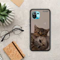 Thumbnail for Cats In Love - Xiaomi Mi 11 / 11 Pro θήκη