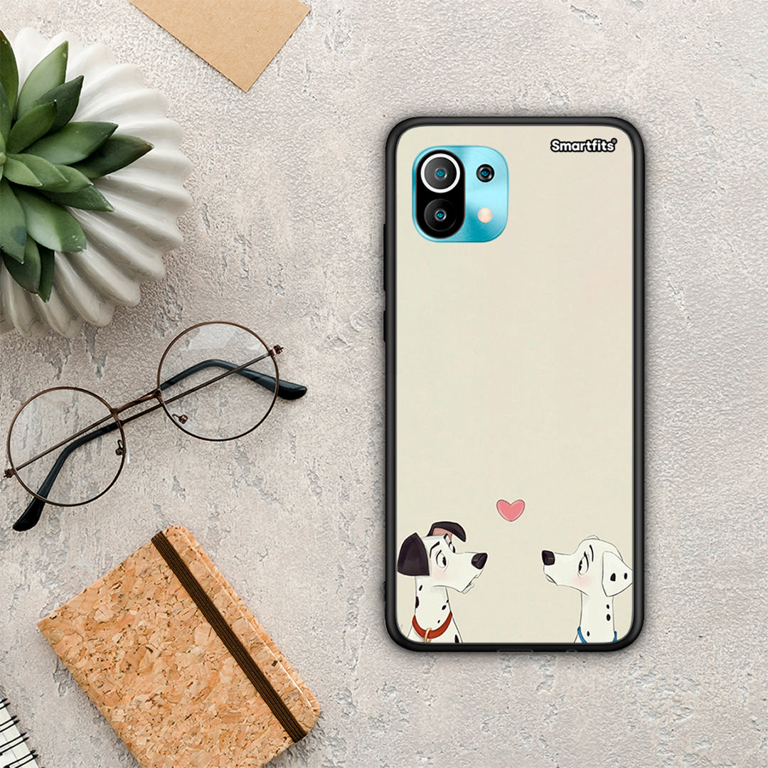 Dalmatians Love - Xiaomi Mi 11 / 11 Pro θήκη