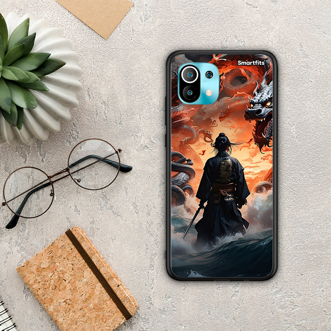 Dragons Fight - Xiaomi Mi 11 / 11 Pro θήκη