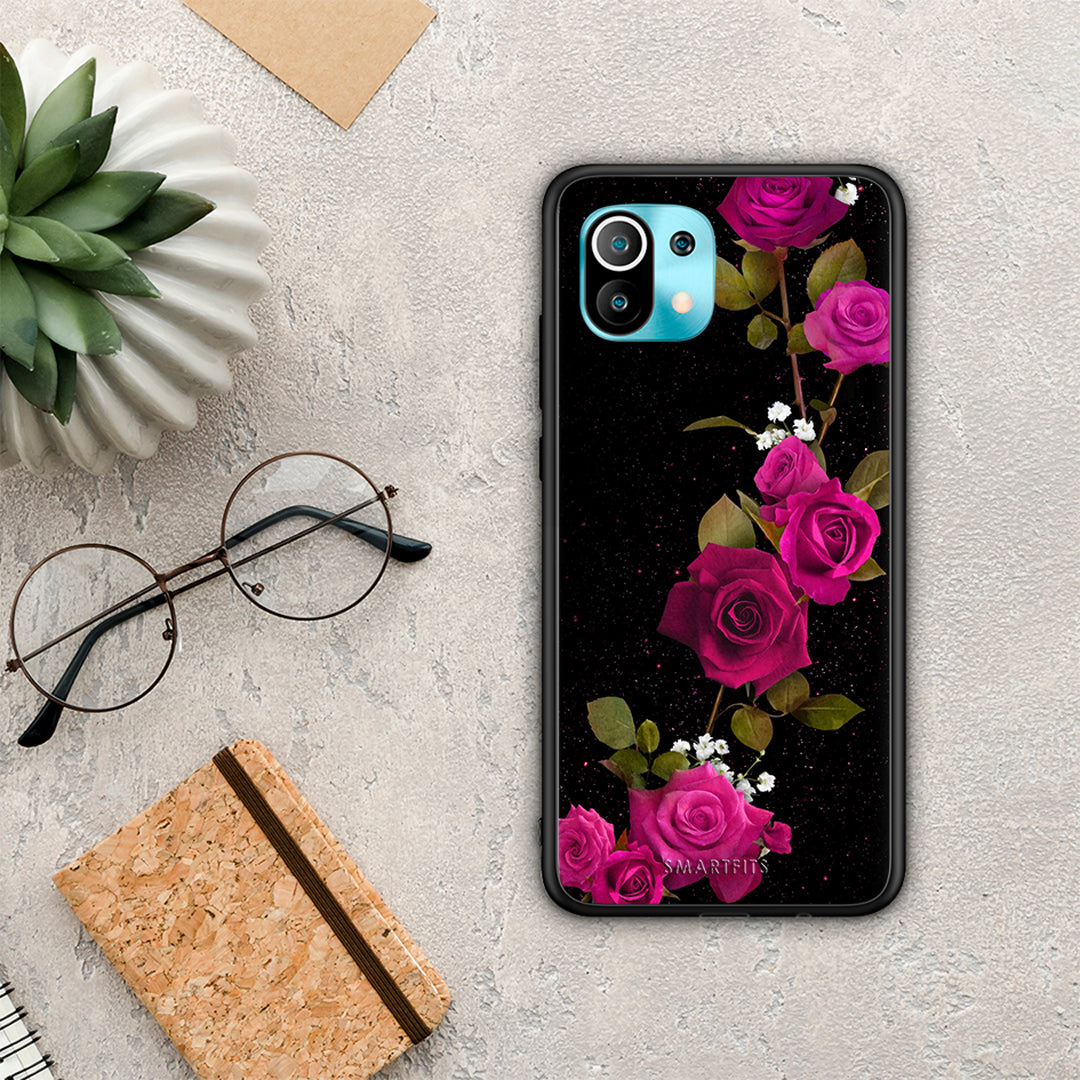 Flower Red Roses - Xiaomi Mi 11 / 11 Pro θήκη