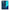 Θήκη Xiaomi Mi 11 Blue Abstract Geometric από τη Smartfits με σχέδιο στο πίσω μέρος και μαύρο περίβλημα | Xiaomi Mi 11 Blue Abstract Geometric case with colorful back and black bezels