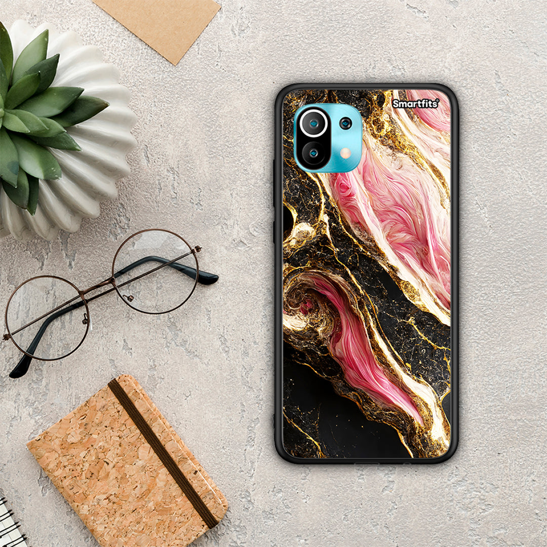 Glamorous Pink Marble - Xiaomi Mi 11 / 11 Pro θήκη