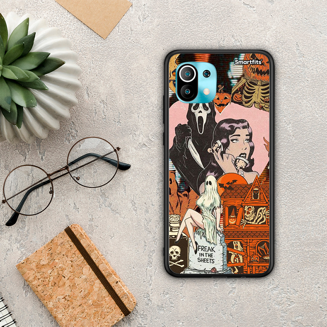 Halloween Collage - Xiaomi Mi 11 / 11 Pro θήκη