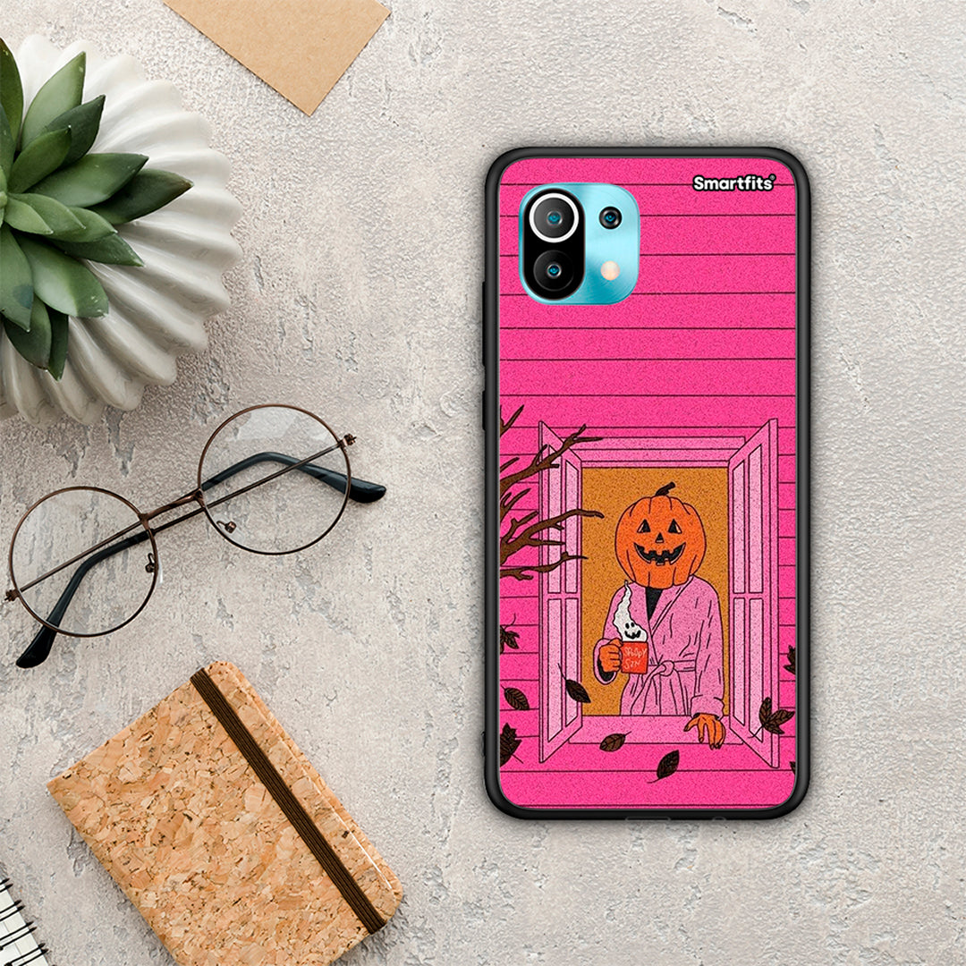 Halloween Pumpkin Lady - Xiaomi Mi 11 / 11 Pro θήκη