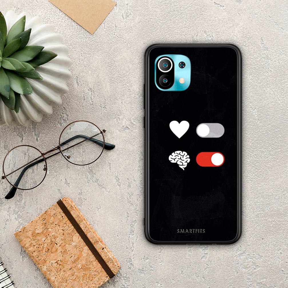 Heart Vs Brain - Xiaomi Mi 11 / 11 Pro θήκη