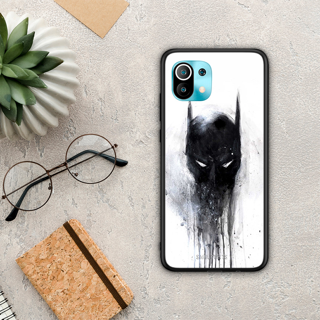 Hero Paint Bat - Xiaomi Mi 11 / 11 Pro θήκη