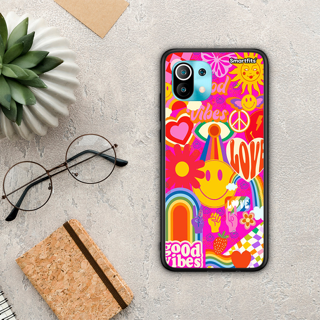 Hippie Love - Xiaomi Mi 11 / 11 Pro θήκη
