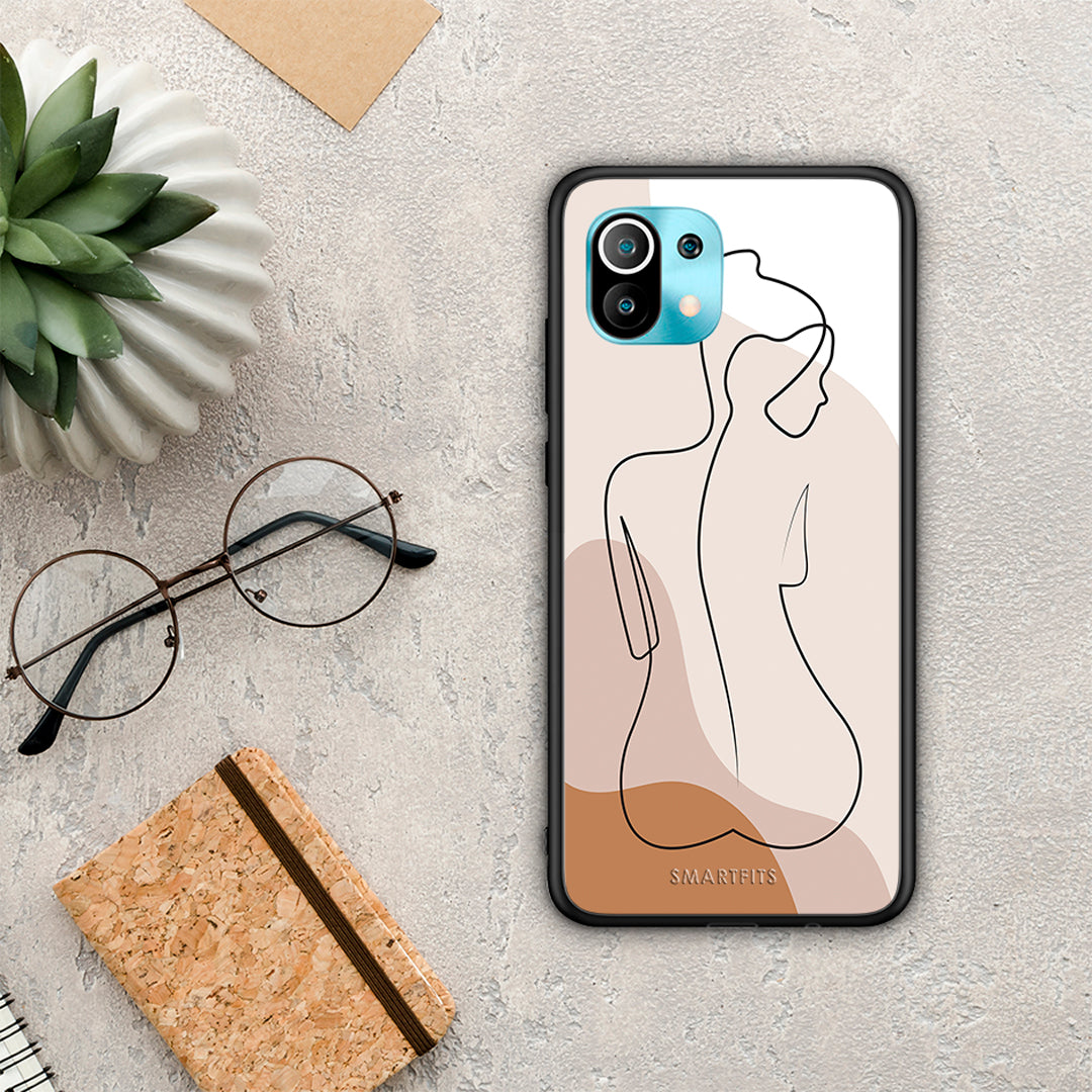 LineArt Woman - Xiaomi Mi 11 / 11 Pro θήκη