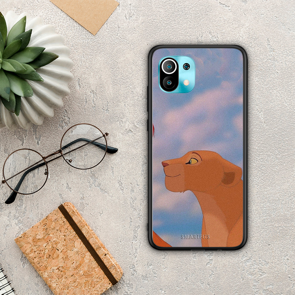 Lion Love 2 - Xiaomi Mi 11 / 11 Pro θήκη