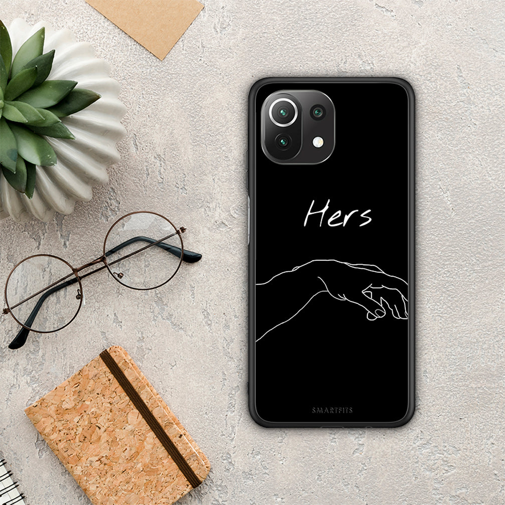 Aesthetic Love 1 - Xiaomi 11 Lite 5G NE / Mi 11 Lite θήκη