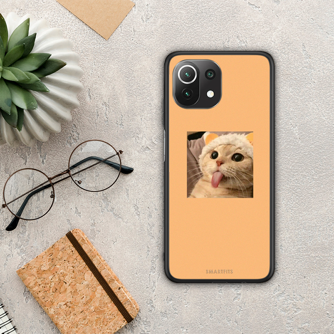 Cat Tongue - Xiaomi 11 Lite 5G NE / Mi 11 Lite θήκη