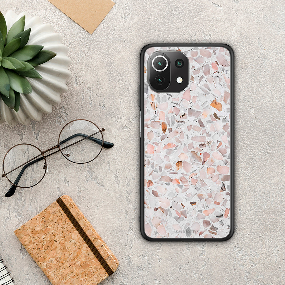 Marble Terrazzo - Xiaomi 11 Lite 5G NE / Mi 11 Lite θήκη