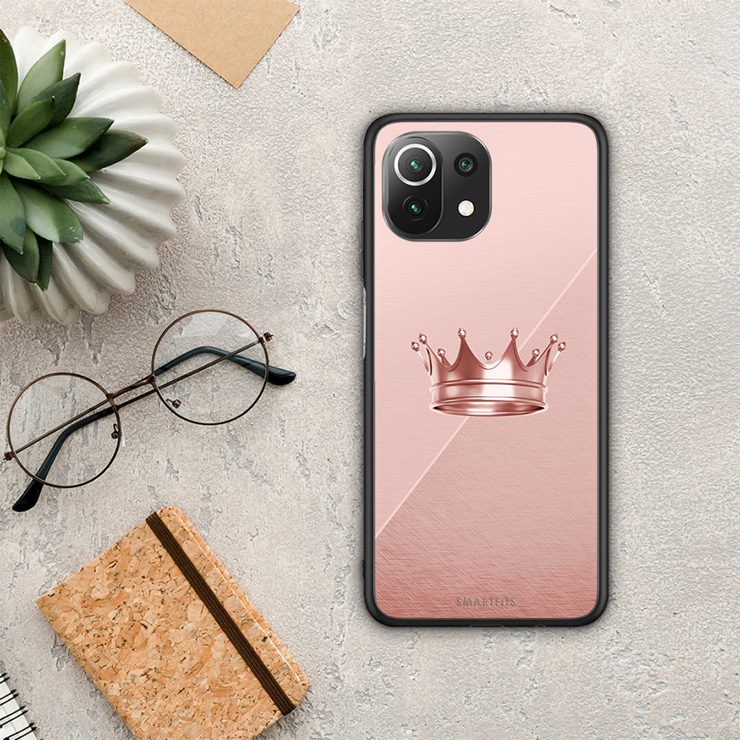 Minimal Crown - Xiaomi 11 Lite 5G NE / Mi 11 Lite θήκη