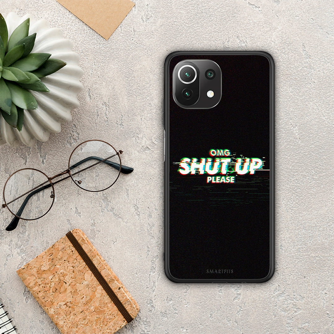 OMG ShutUp - Xiaomi 11 Lite 5G NE / Mi 11 Lite θήκη