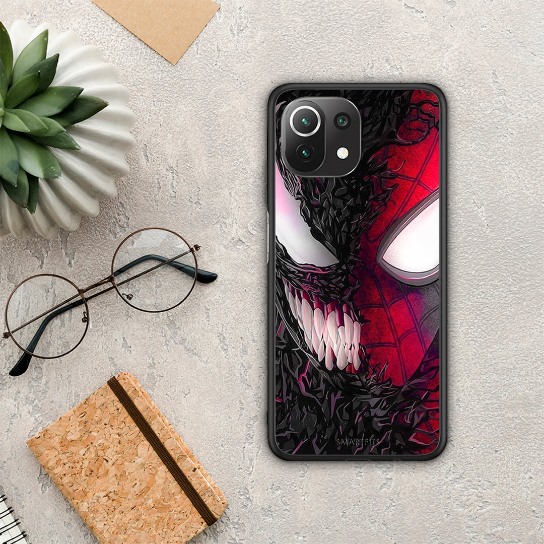 PopArt SpiderVenom - Xiaomi 11 Lite 5G NE / Mi 11 Lite θήκη