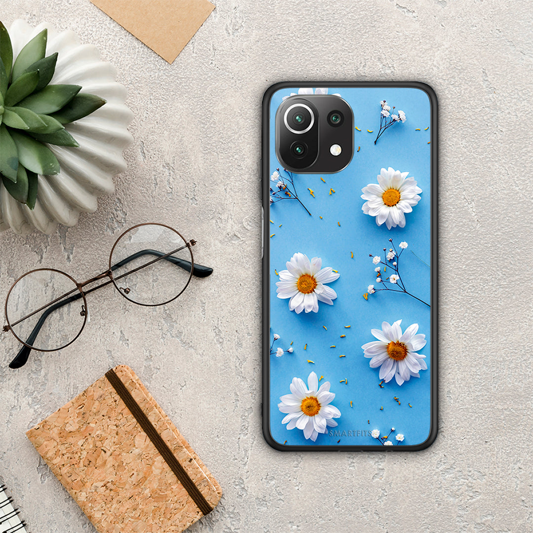 Real Daisies - Xiaomi 11 Lite 5G NE / Mi 11 Lite θήκη