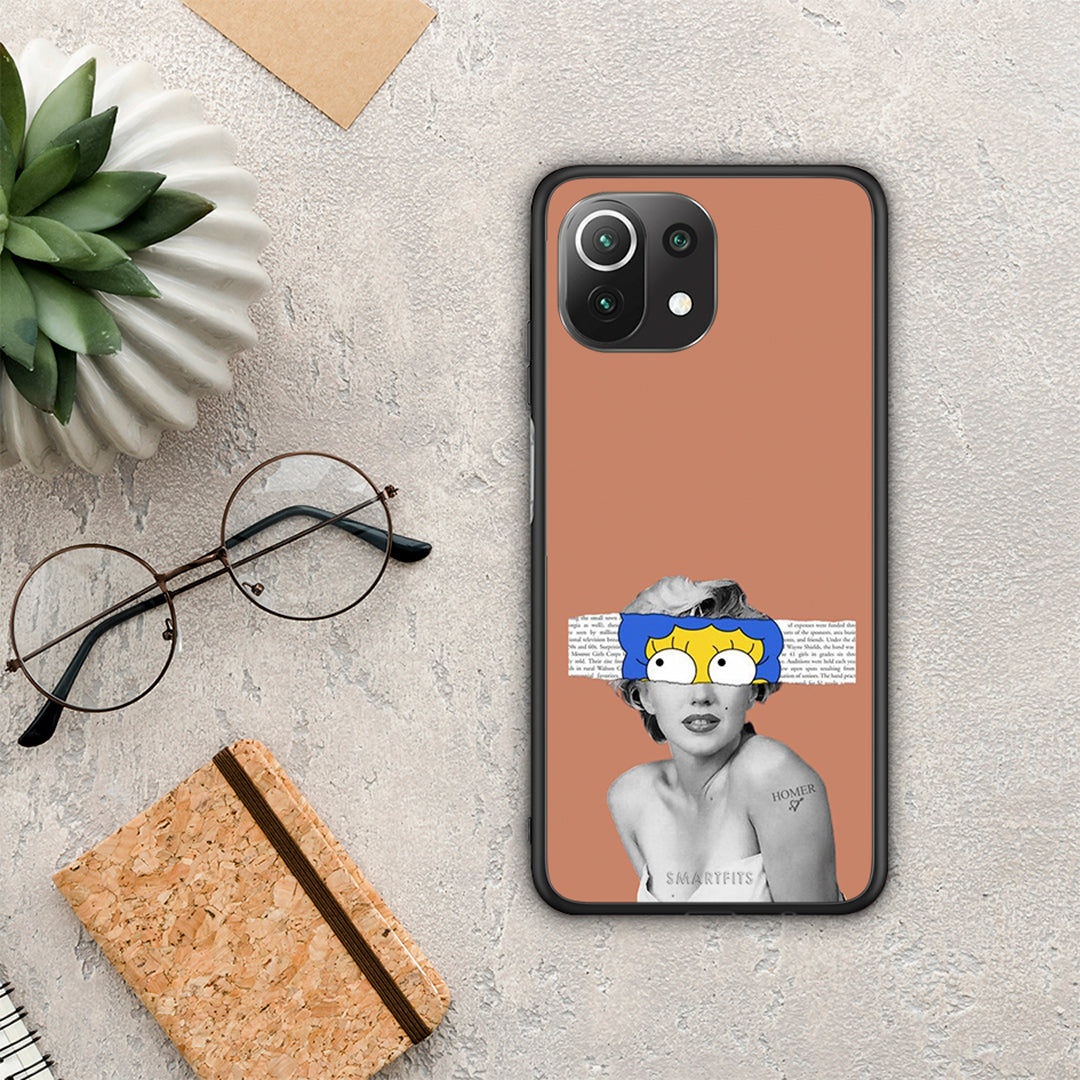 Sim Merilyn - Xiaomi 11 Lite 5G NE / Mi 11 Lite θήκη