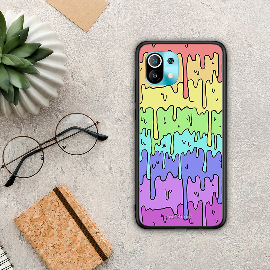 Melting Rainbow - Xiaomi Mi 11 / 11 Pro θήκη