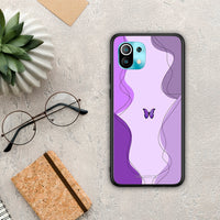 Thumbnail for Purple Mariposa - Xiaomi Mi 11 / 11 Pro θήκη