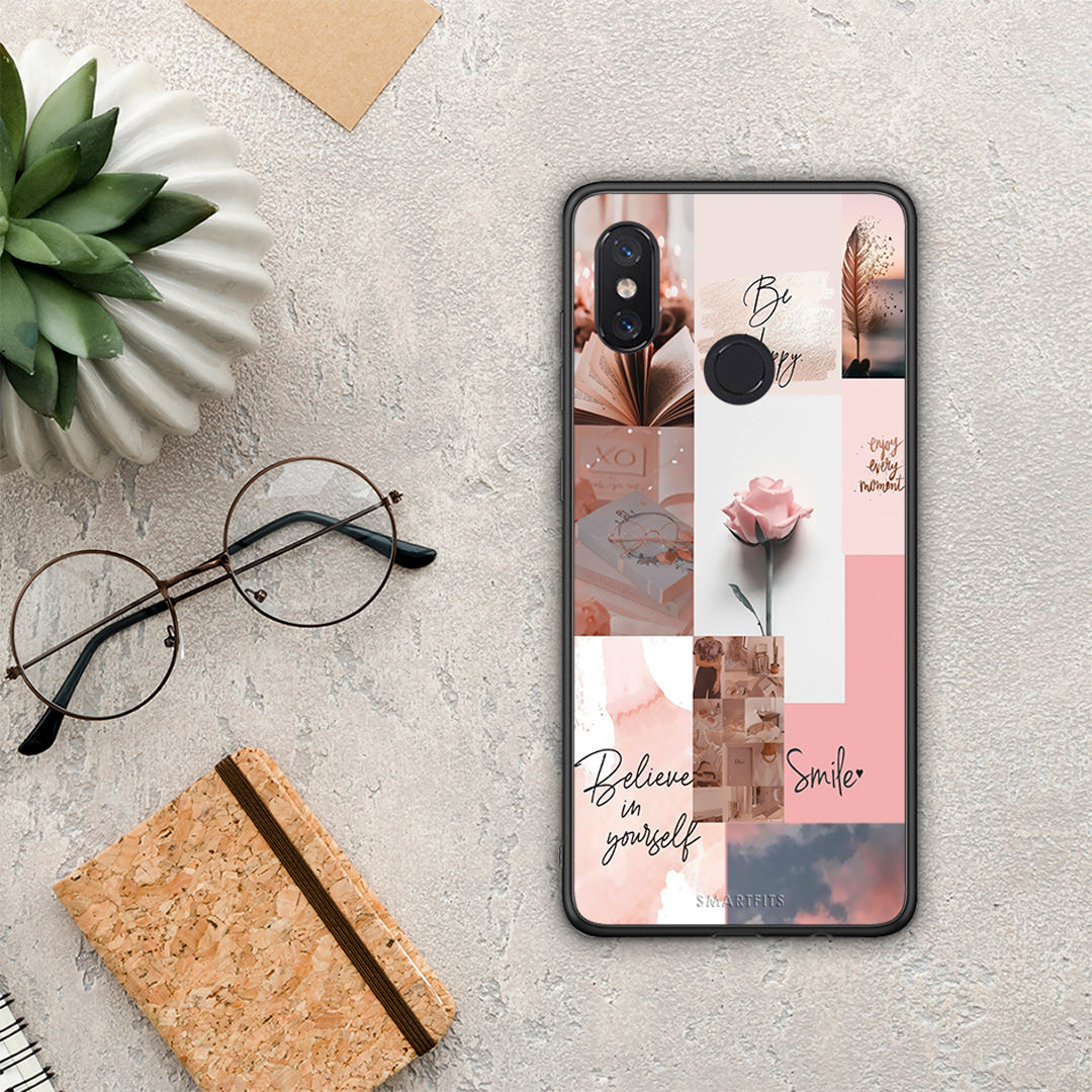 Aesthetic Collage - Xiaomi Mi 8 θήκη