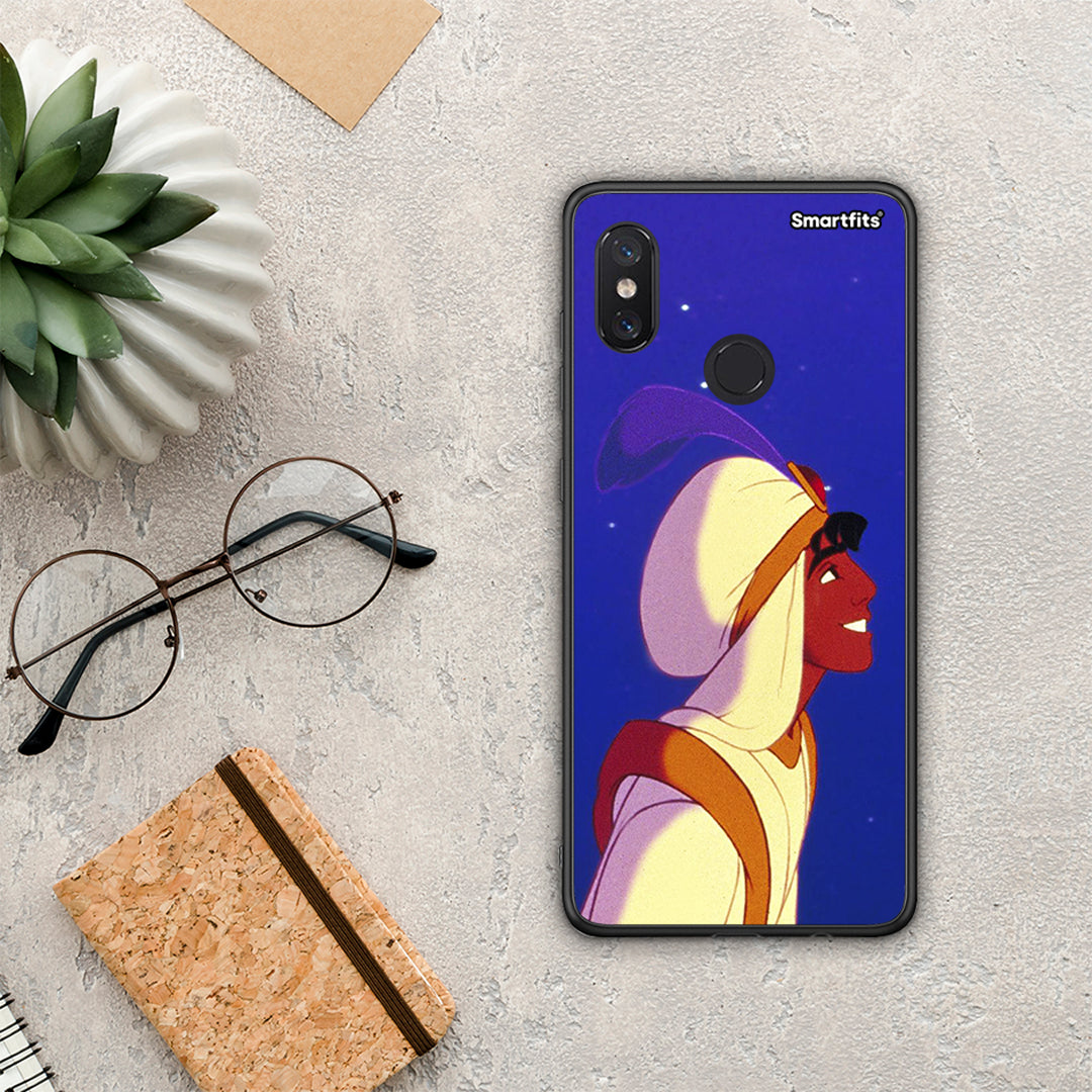 Alladin And Jasmine Love 1 - Xiaomi Mi 8 θήκη