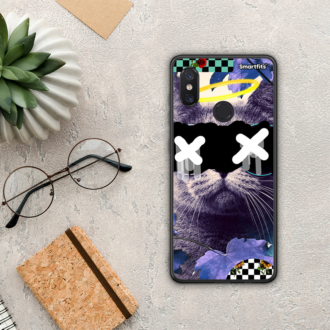 Cat Collage - Xiaomi Mi 8 θήκη