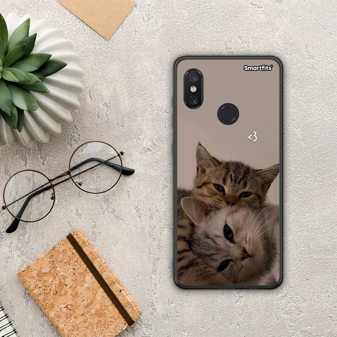 Cats In Love - Xiaomi Mi 8 θήκη