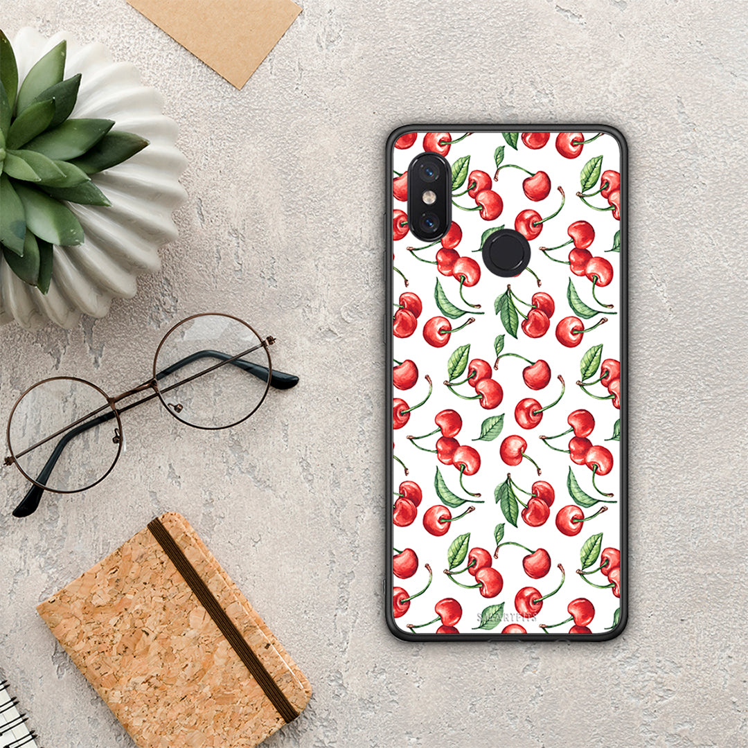 Cherry Summer - Xiaomi Mi 8 θήκη