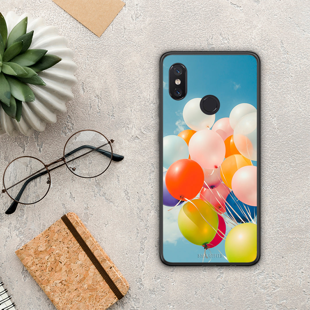 Colorful Balloons - Xiaomi Mi 8 θήκη