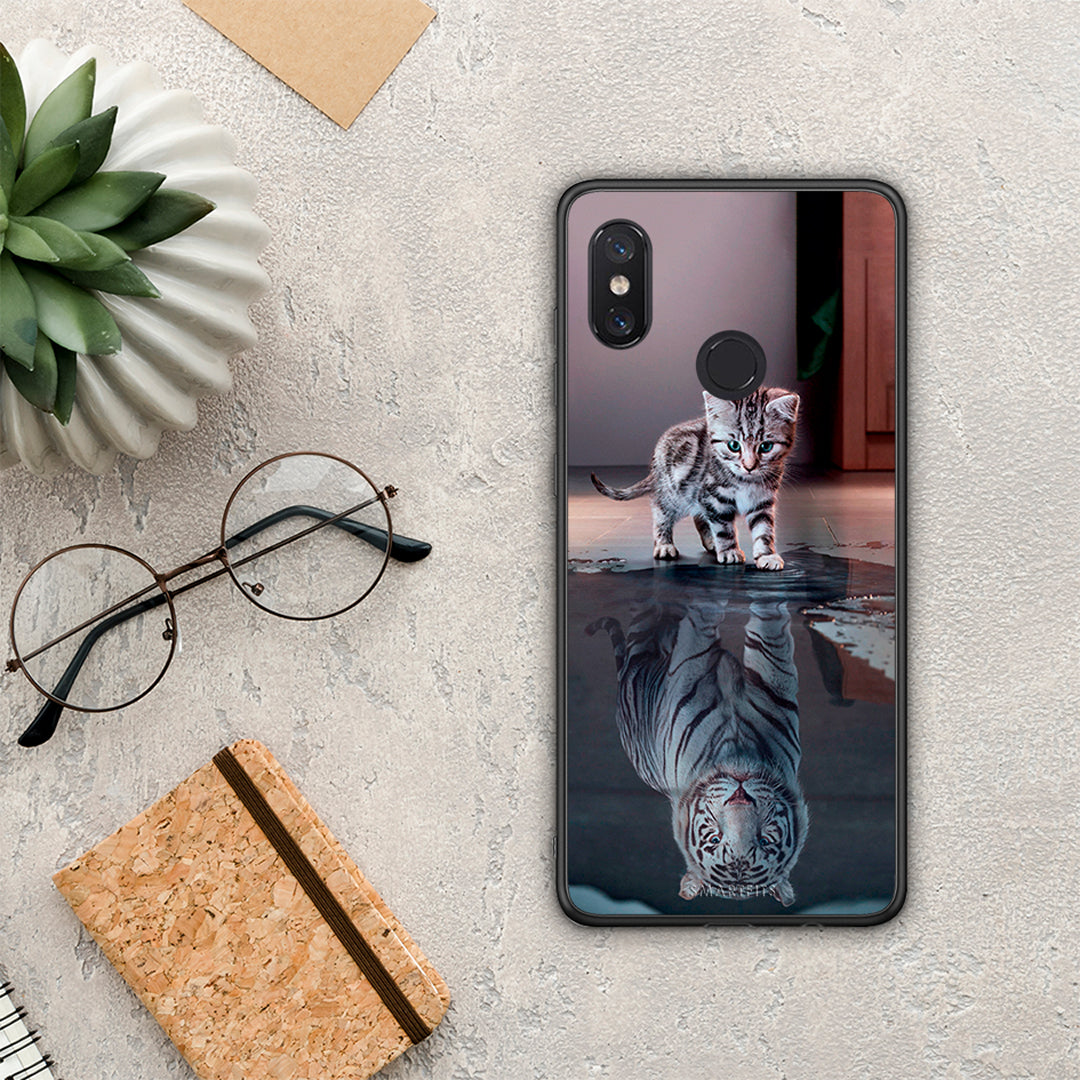 Cute Tiger - Xiaomi Mi 8 θήκη