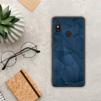 Thumbnail for Geometric Blue Abstract - Xiaomi Mi 8 θήκη