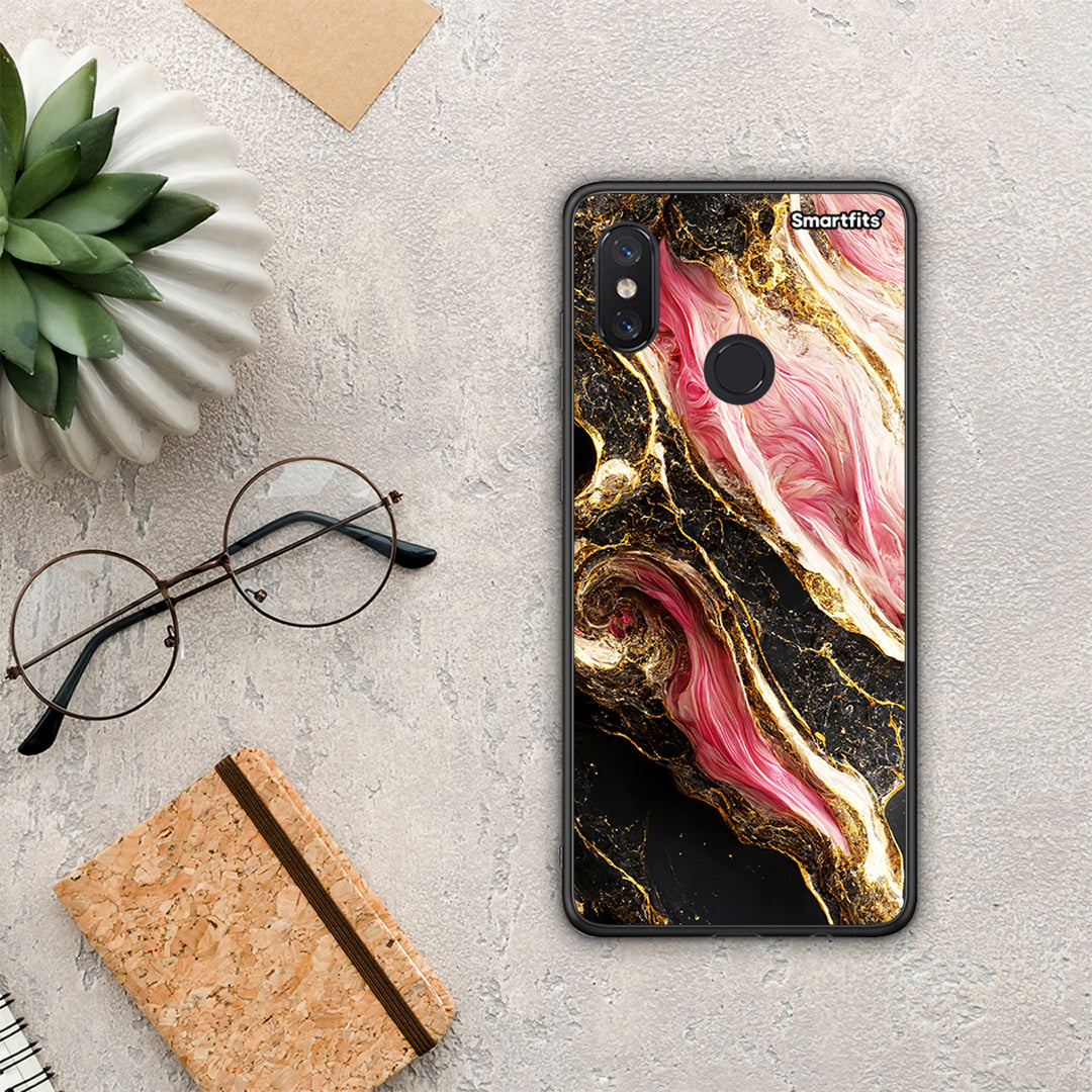 Glamorous Pink Marble - Xiaomi Mi 8 θήκη