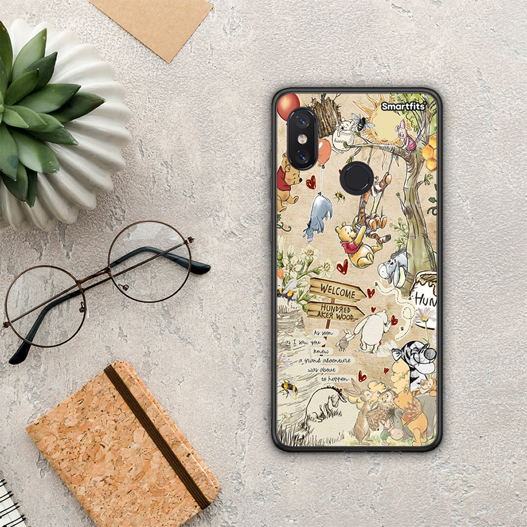 Happy Friends - Xiaomi Mi 8 θήκη