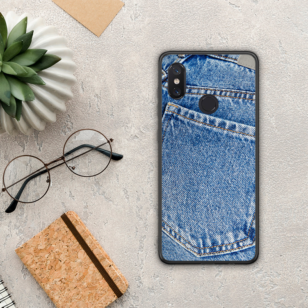 Jeans Pocket - Xiaomi Mi 8 θήκη