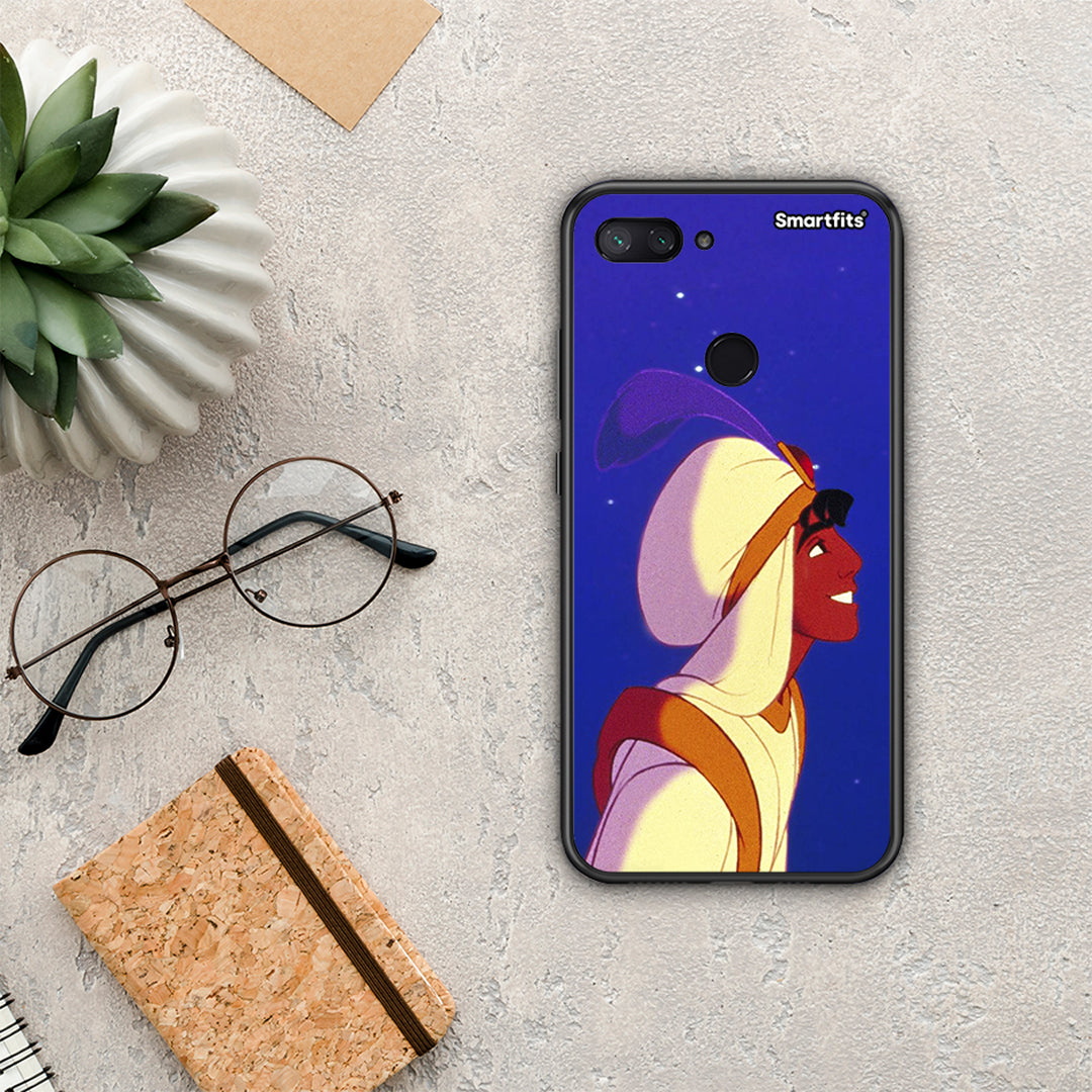 Alladin And Jasmine Love 1 - Xiaomi Mi 8 Lite θήκη