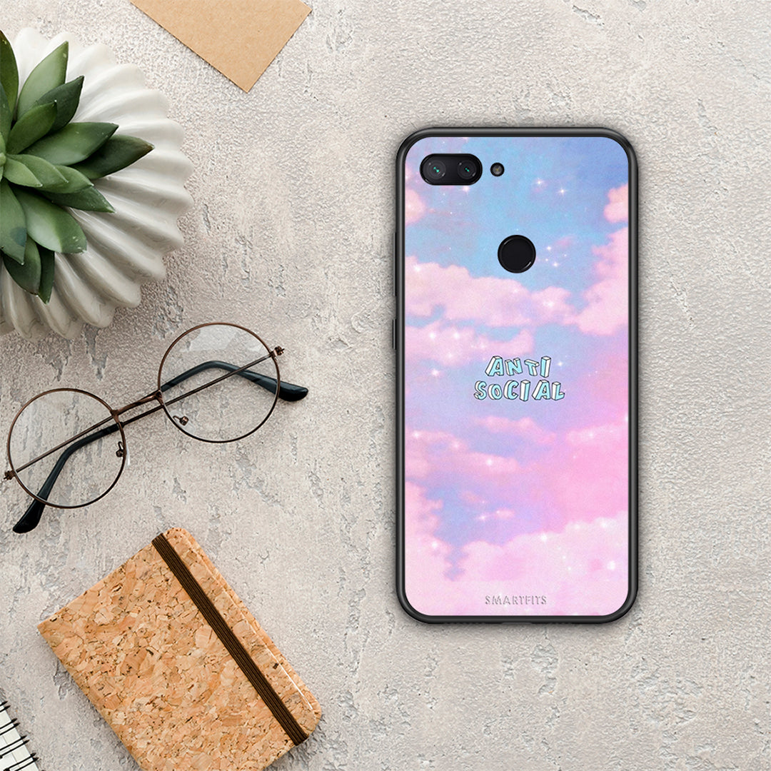 Anti Social - Xiaomi Mi 8 Lite θήκη