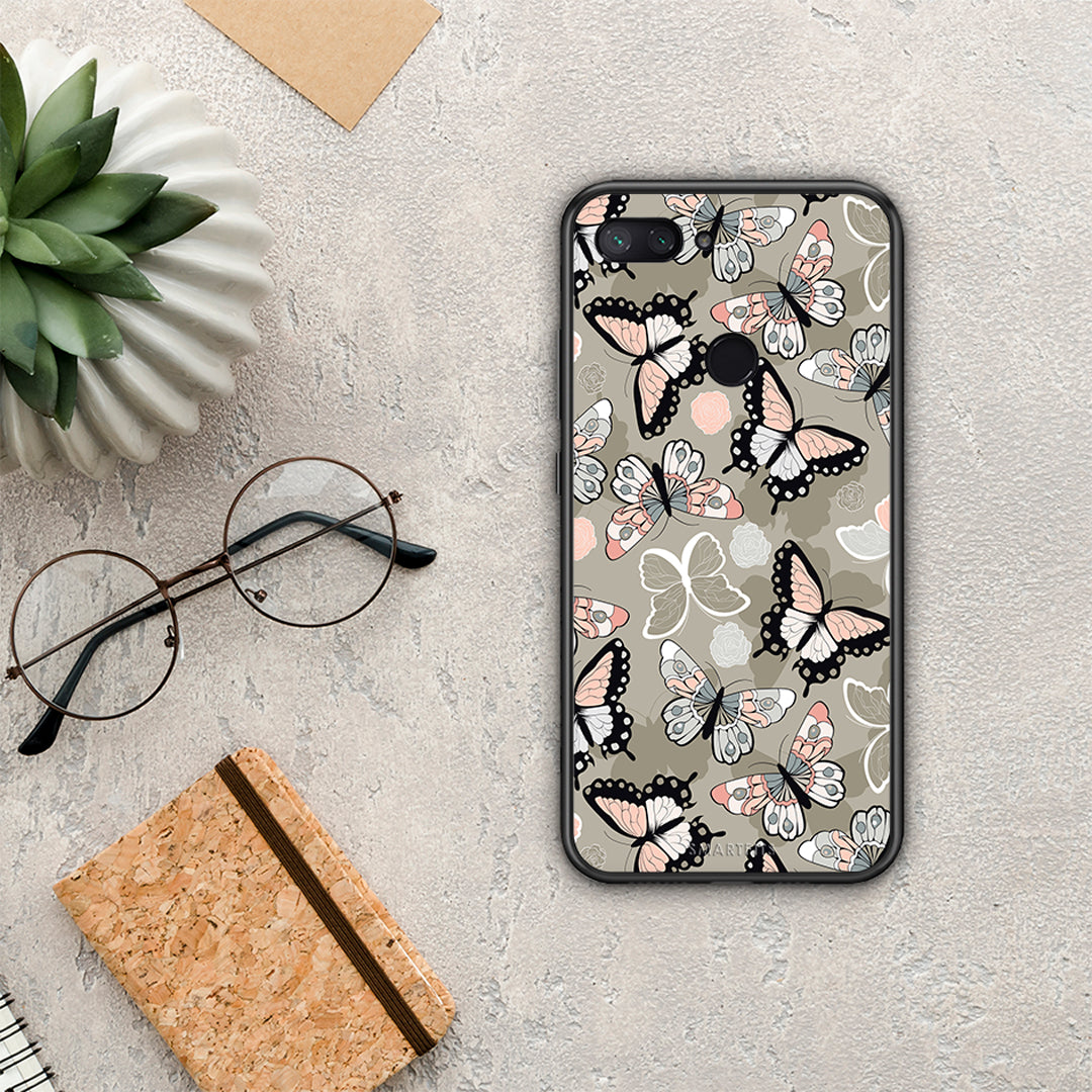 Boho Butterflies - Xiaomi Mi 8 Lite θήκη