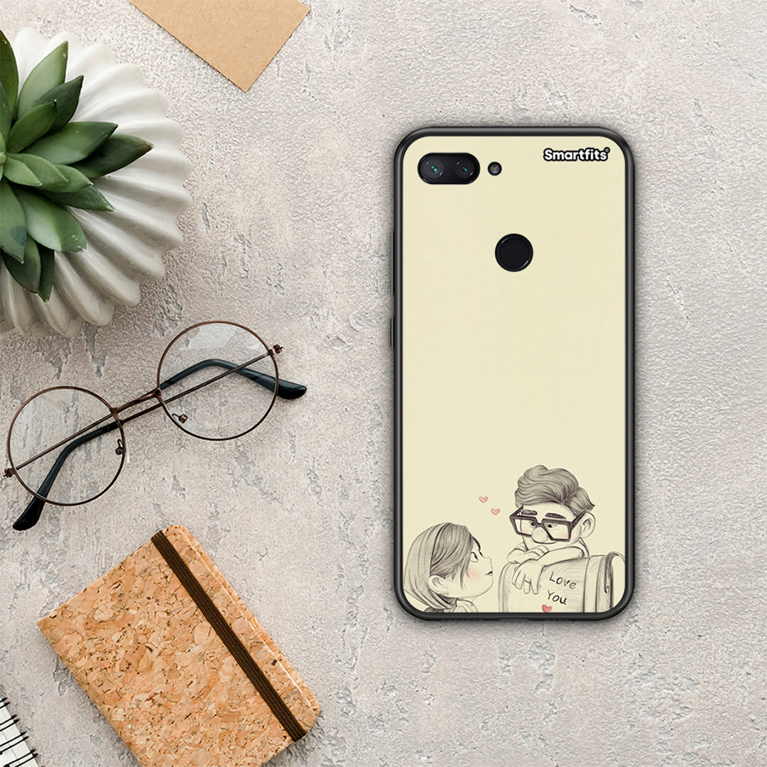 Carl And Ellie - Xiaomi Mi 8 Lite θήκη