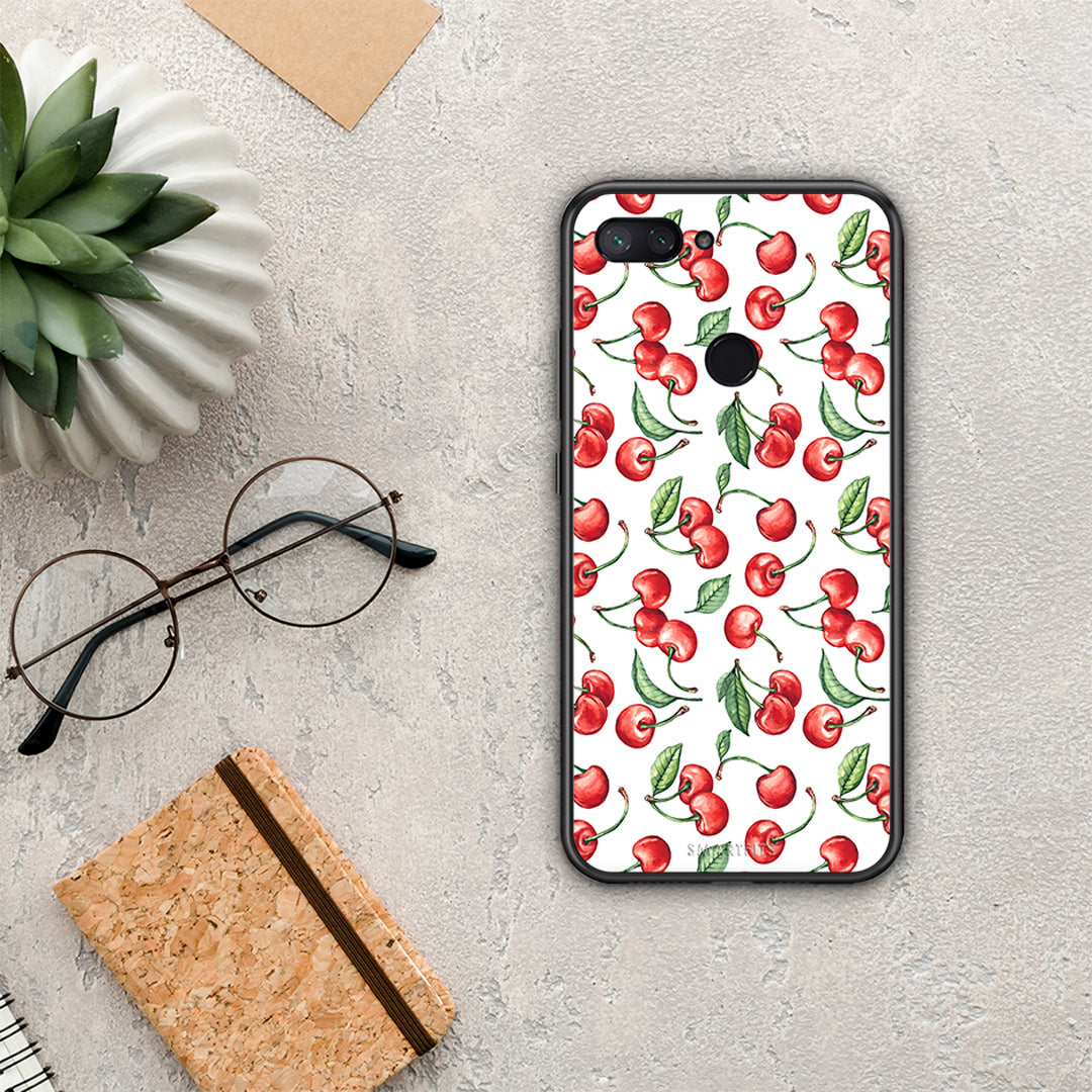Cherry Summer - Xiaomi Mi 8 Lite θήκη