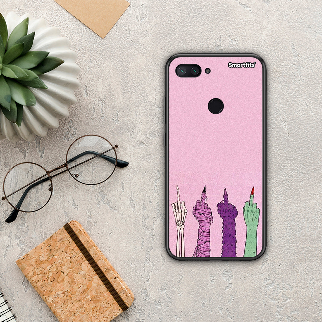 Halloween Be A Lady - Xiaomi Mi 8 Lite θήκη