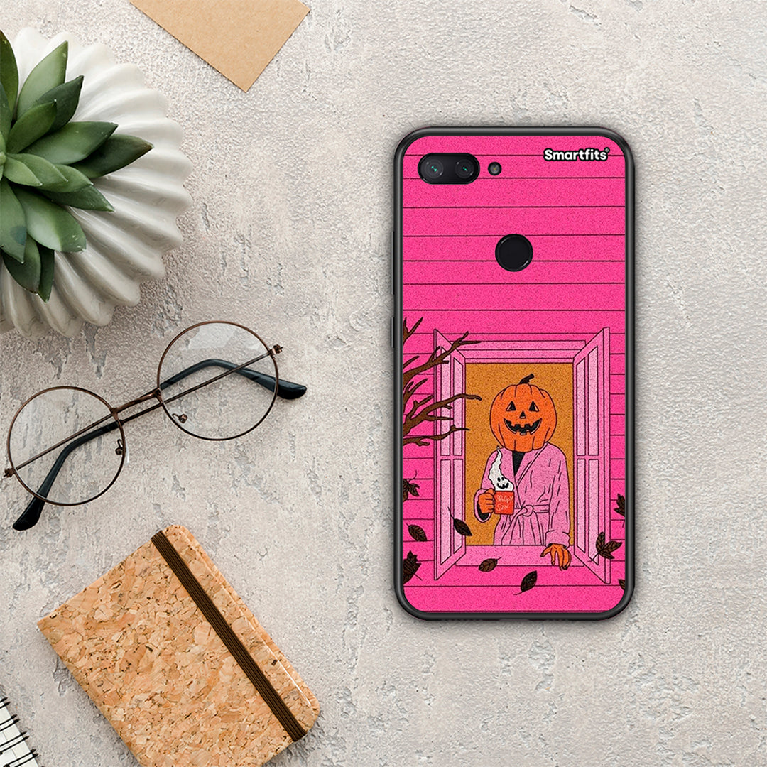Halloween Pumpkin Lady - Xiaomi Mi 8 Lite θήκη