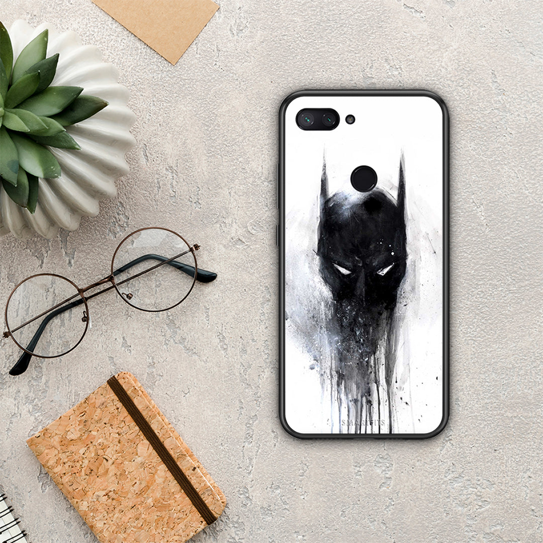 Hero Paint Bat - Xiaomi Mi 8 Lite θήκη