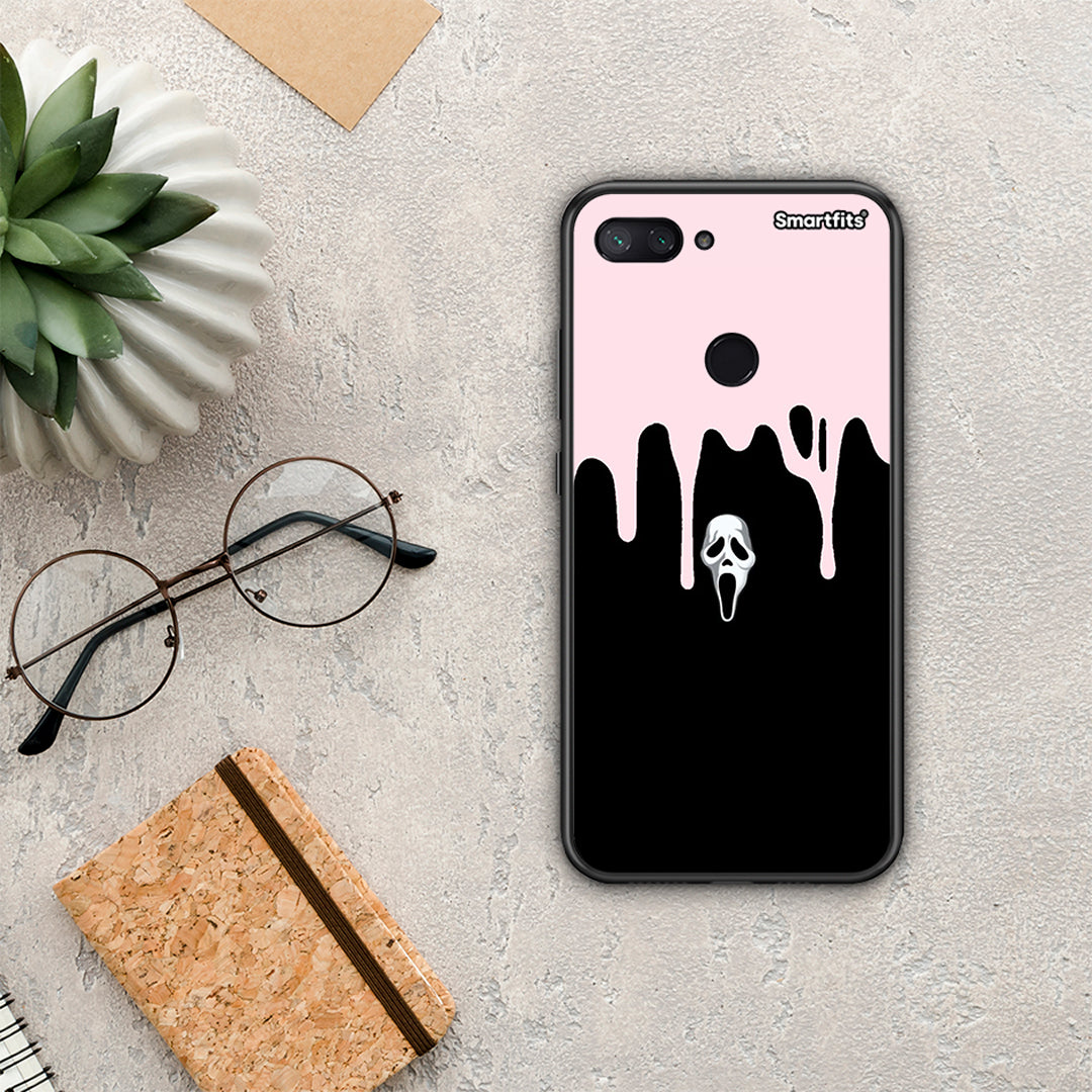 Melting Halloween Mask - Xiaomi Mi 8 Lite θήκη