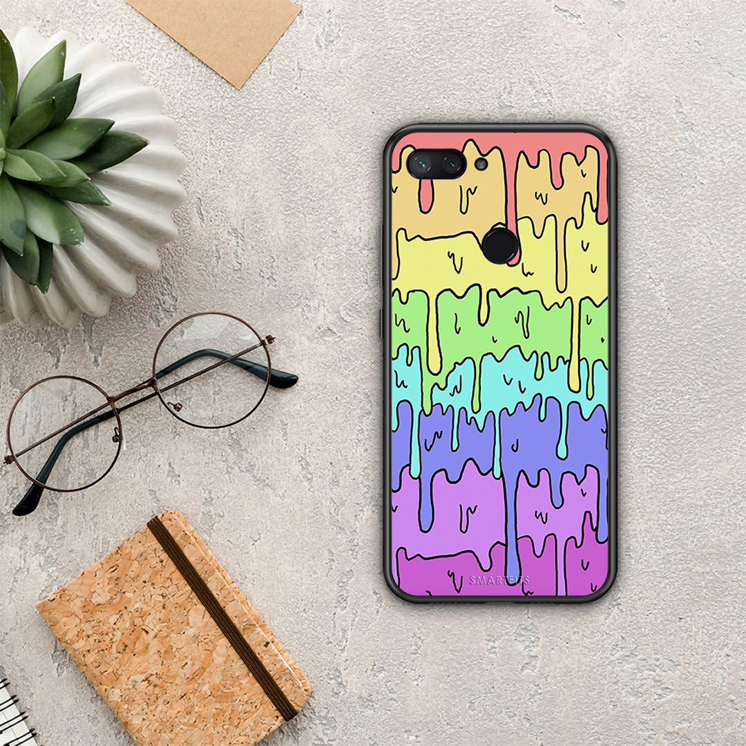 Melting Rainbow - Xiaomi Mi 8 Lite θήκη