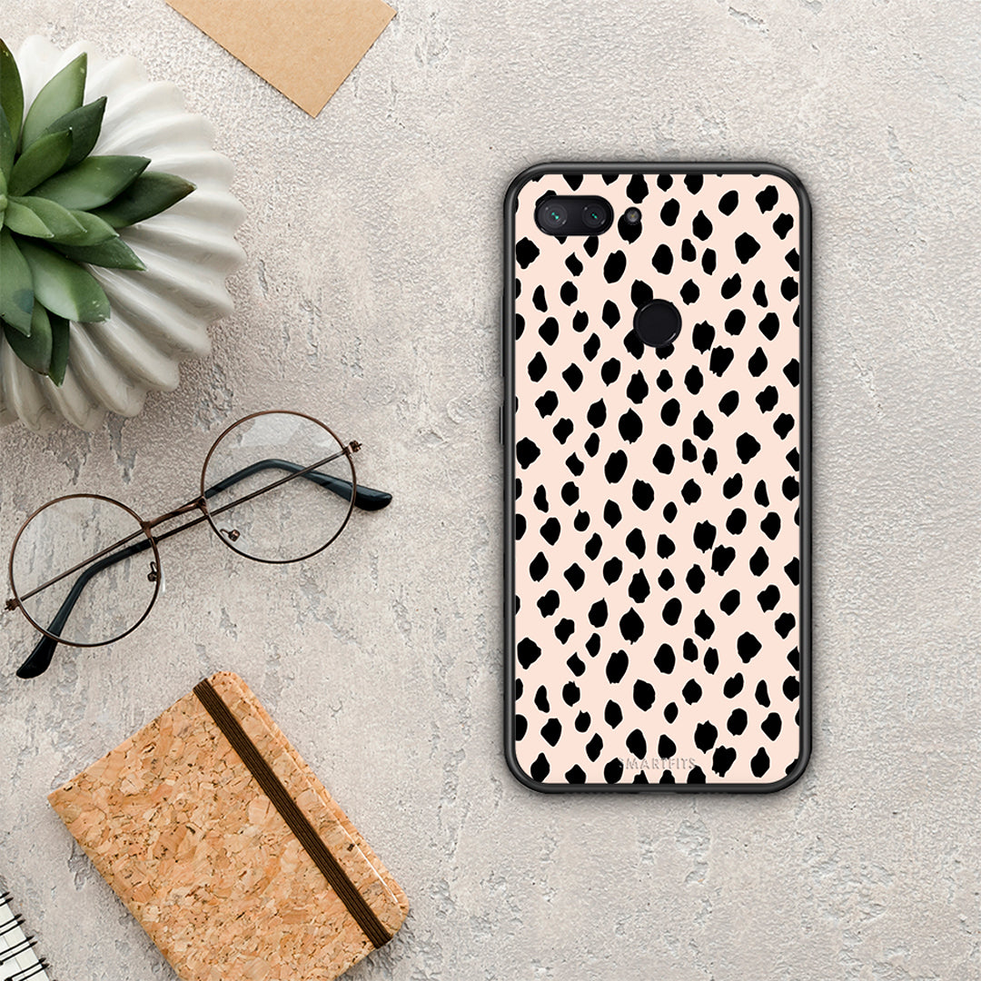 New Polka Dots - Xiaomi Mi 8 Lite θήκη