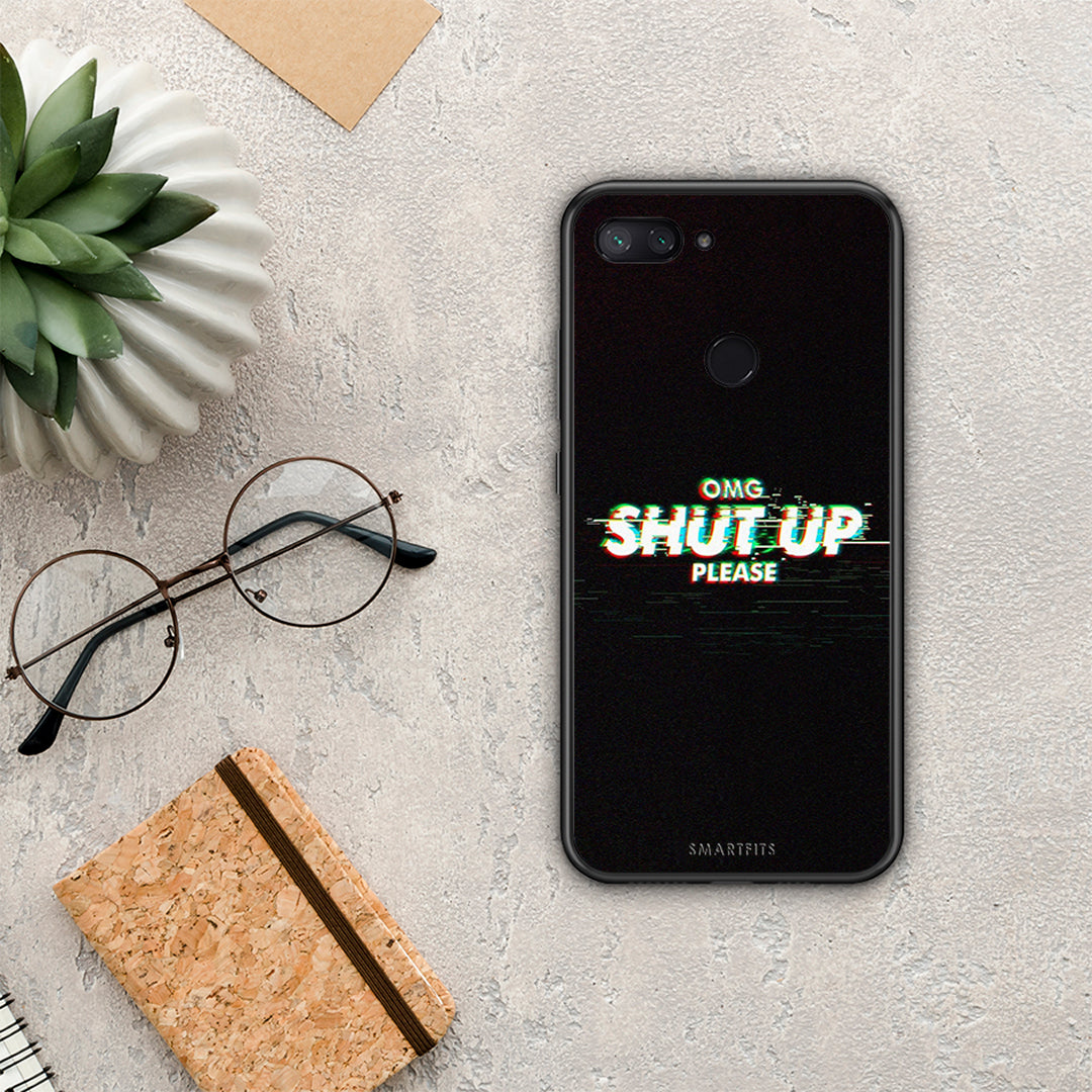 OMG ShutUp - Xiaomi Mi 8 Lite θήκη