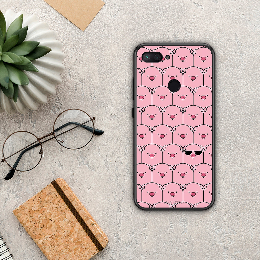 Pig Glasses - Xiaomi Mi 8 Lite θήκη